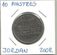 A6 Jordan 10 Piastres 2008. - Jordanie