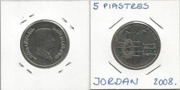 A5 Jordan 5  Piastres 2008. - Jordanië