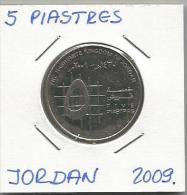 A4 Jordan 5  Piastres 2009. - Jordanie