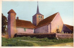 MOULINS ENGILBERT  -   Eglise De Commagny - Moulin Engilbert