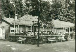 Waldcafe Lenkgrund Frauenwald Th. Rennsteig Bei Suhl Sw 1973 - Suhl