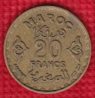 1 PIECE MAROC MAROCCO 20 FRANCS 1371 (N°23) - Marokko