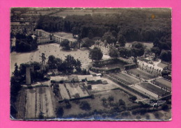 CARQUEFOU (LOIRE INFERIEURE) - CHATEAU ET SANATORIUM DE MAUBREUIL VUE AERIENNE - Carquefou