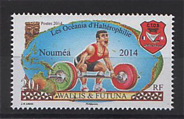 Wallis Et Futuna 2014 - Les Océania D'Halterophilie à Noumea - 1 Val Neuf // Mnh - Ungebraucht