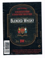 BW - Whisky