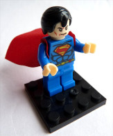 Figurine Type LEGO Légo Minifigures COMICS DC - SUPERMAN - Figurine