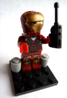 Figurine  Type LEGO Légo Minifigures COMICS MARVEL - IRON MAN - Poppetjes