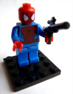 Figurine Type Légo LEGO Minifigures COMICS MARVEL - SPIDERMAN - Figuren