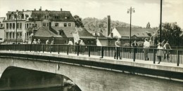 Rarität Weissenfels Personen Auf Der Brücke Des Friedens Häuser Sw 1966 - Weissenfels