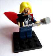 Figurine Type Légo LEGO Minifigures COMICS MARVEL - THOR - Figures