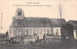 Rouvray En Santerre   80      Guerre 14/18   Eglise   Bombardée  Le Clocher - Other & Unclassified