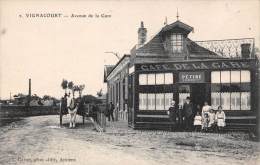 Vignacourt   80        Le Café De La Gare - Andere & Zonder Classificatie