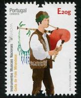 Portugal  2014 - Europa 2014, Instruments De Musique - 1 Val Neufs // Mnh - 2014