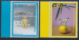 LIECHTENSTEIN, EUROPA 2015 "Old Toys" Set Of  2v** - 2015