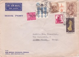 FM157  INDIA AIR MAIL COVERS. - Andere & Zonder Classificatie