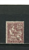 LEVANT - Y&T N° 16° - Type Mouchon - Used Stamps
