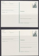 Germany & Berlin Bavaria München Postal Stationery 2 Postcards Unused (21744) - Cartes Postales - Neuves