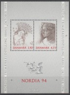 Denmark Danmark 1992 Yvertn° Bloc 9 *** MNH Cote 10 Euro - Blocks & Kleinbögen