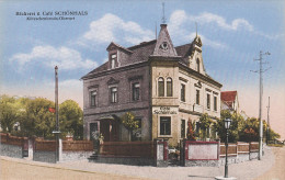 AK Bäckerei Cafe Schönhals Kötzschenbroda Radebeul Bei Niederlössnitz Weinböhla Coswig Niederau Priestewitz Dresden - Radebeul