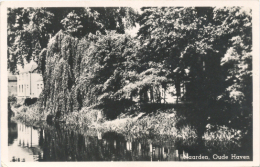 Naarden, Oude Haven (glansfotokaart) - Naarden