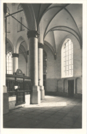 Naarden, Groote Kerk - Koorgang  (glansfotokaart) - Naarden