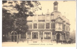 Lambersart (Lille-Nord)-La Poste-Cabriolet-Cheval-Edit. G.Réant, Marcq-en-Baroeul - Lambersart