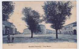 Rouillac. Place Baulieu. - Rouillac