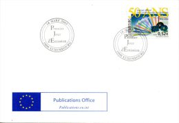 LUXEMBOURG. N°1548 De 2003 Sur Enveloppe 1er Jour. Journal Officiel Des Communautés Européennes. - EU-Organe