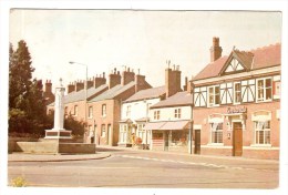 ANGLETERRE - LEICESTER - Norwich Road - The Memorial Oadby - Leicester