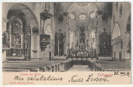 TSCHAGGUNS - Inneres Der Kirche - Bludenz