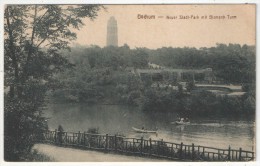 BOCHUM - Neuer Stadt-Park Mit Bismarck-Turm - Bochum