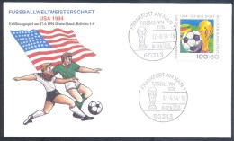 Germany Deutschland Cover : Football Soccer Calcio Fussball Fifa 1994 USA: Germany - Bolivia 1:0 - Openning Match - 1994 – Estados Unidos