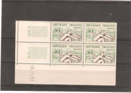 FRANCE COINS DATES  SPORT N° 964 NEUF **  LUXE  DU 16/11/1953 - 1950-1959