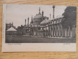 Antique Card, Royal Pavilion, Brighton, K4. - Brighton