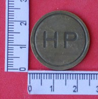 TOKEN   -  HP  (Nº11689) - Professionnels / De Société