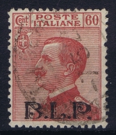 Italia: 1922  Sa  11   , Mi Nr B 131 II , Used  Buste Lettere Postali BLP B.L.P. - Zegels Voor Reclameomslagen (BLP)