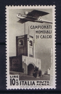 Italia: 1934 Sa A72  Mi 487 MNH/** - Nuevos