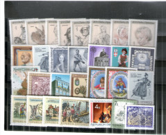 7541 Österreich Austria Postfrisches Lot über 100 Schilling - Andere & Zonder Classificatie