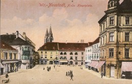 WIENER NEUSTADT-HAUPTPLATZ - Wiener Neustadt