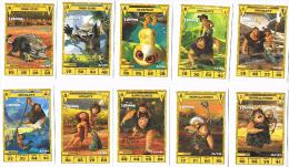 I CROODS - LOTTO DI 99 DIFFERENTI CARTE COMPRESE TRA I NUMERI 2 E 126 - - Altri & Non Classificati