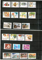 7543 Portugal Postfrisches Lot 1357-59,1366-69,1407-10,1424-25,1427,1433-35,1443-46 - Altri & Non Classificati