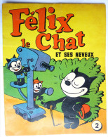 FELIX LE CHAT ET SES NEVEUX - A HOLLYWOOD - éd AZUR  - Juin 1960  Enfantina - Félix De Kat