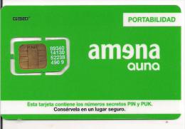 TARJETA GSM AMENA PORTABILIDAD - Amena - Retevision