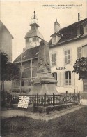 - Puy De Dome - Ref 494 - Montaigut En Combraille - Monument Aux Morts - Theme Monuments Aux Morts  - Carte Bon Etat - - Montaigut