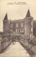 - Puy De Dome - Ref 486 - Cunlhat - Chateau De Terolles - Theme Chateaux - Carte Bon Etat - - Cunlhat