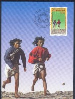 Liechtenstein 1994 Maximum Card: Football Soccer Calcio Fussball Fifa 1994 USA - 1994 – Stati Uniti