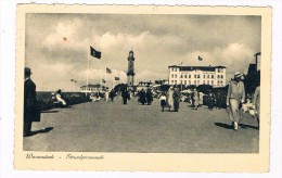 D5191     WARNEMÜNDE : Strandpromenade - Rostock