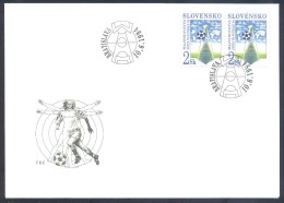 Slovakia 1994 Cover: Football Soccer Calcio Fussball Fifa 1994 USA - 1994 – États-Unis