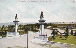 Highland Park Entrance Pittsburg Pennsylvania - Pittsburgh