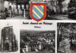 SAINT AMAND EN PUISAYE - Multivues - Saint-Amand-en-Puisaye